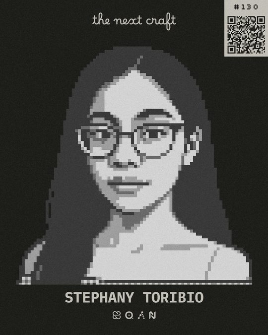 Badge de participante de Stephany Toribio