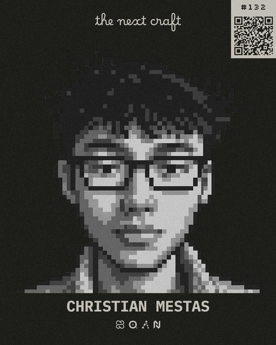 Christian Mestas's participant badge