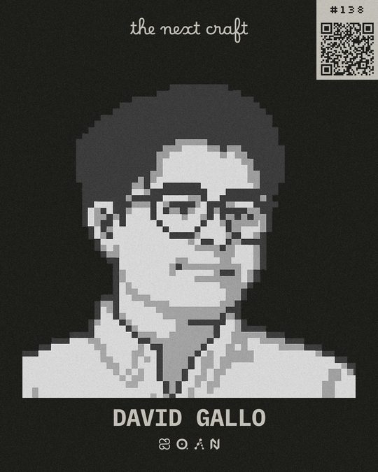 David Gallo's participant badge