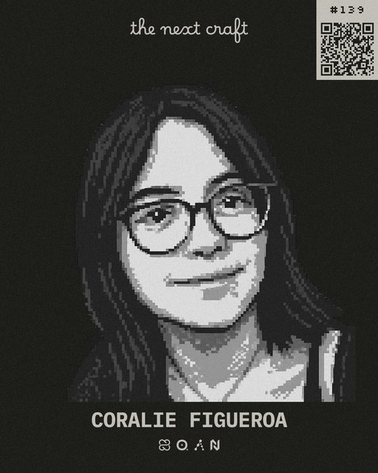 Coralie Figueroa's participant badge
