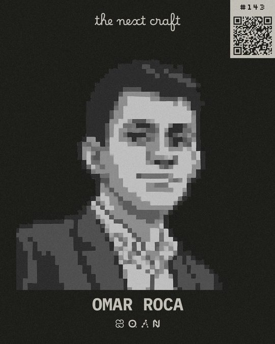Omar Roca's participant badge