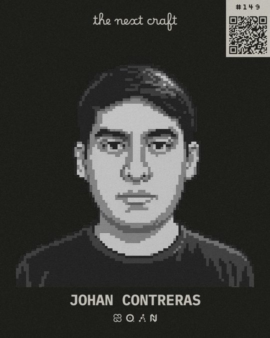 Johan Contreras's participant badge
