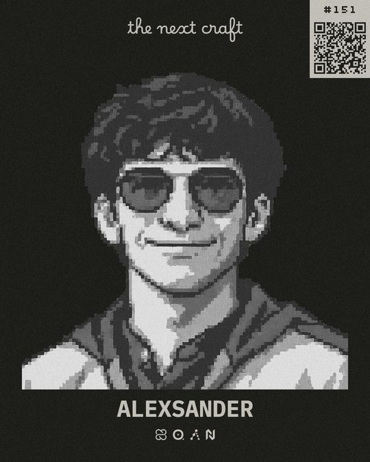 Alexsander's participant badge