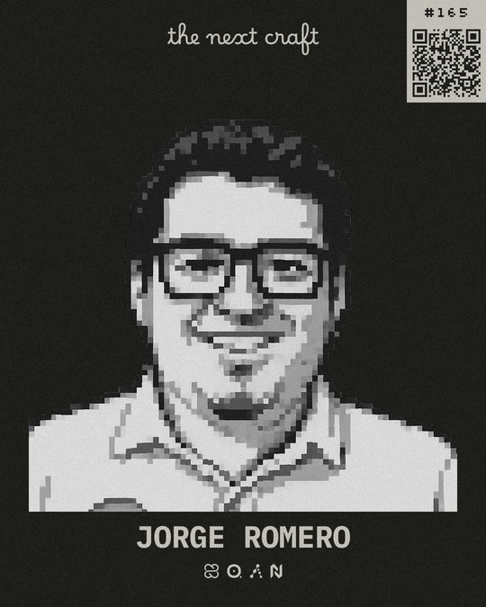 Jorge Romero's participant badge