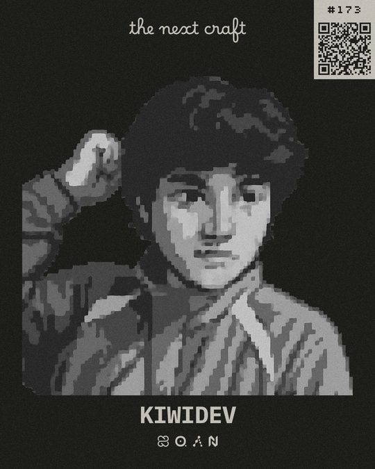 Kiwidev's participant badge