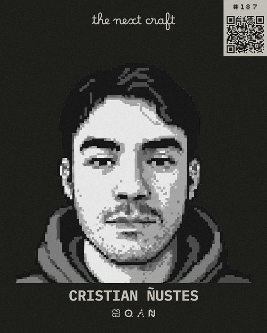 Cristian Ñustes's participant badge