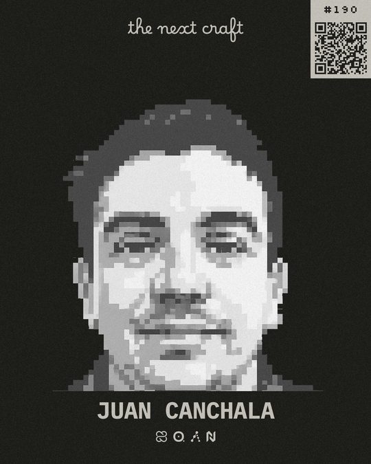 Juan Canchala's participant badge