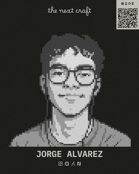 Jorge Alvarez's participant badge