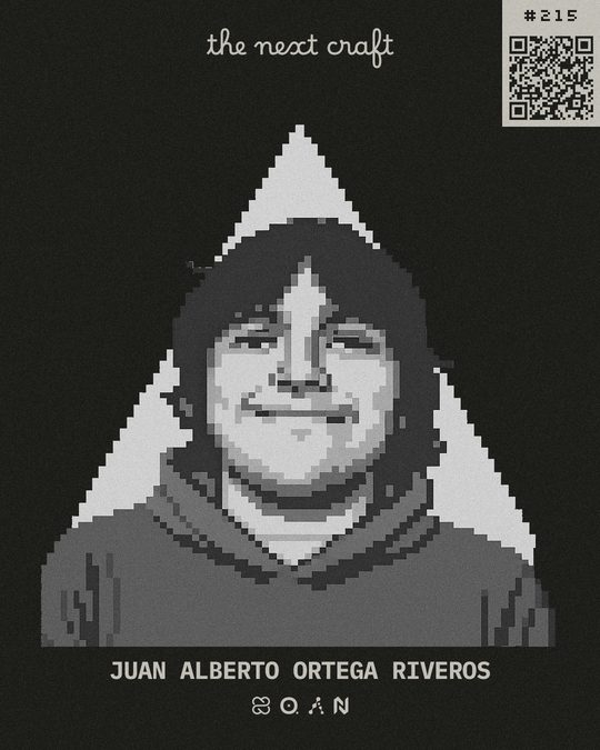 Juan Alberto Ortega Riveros's participant badge