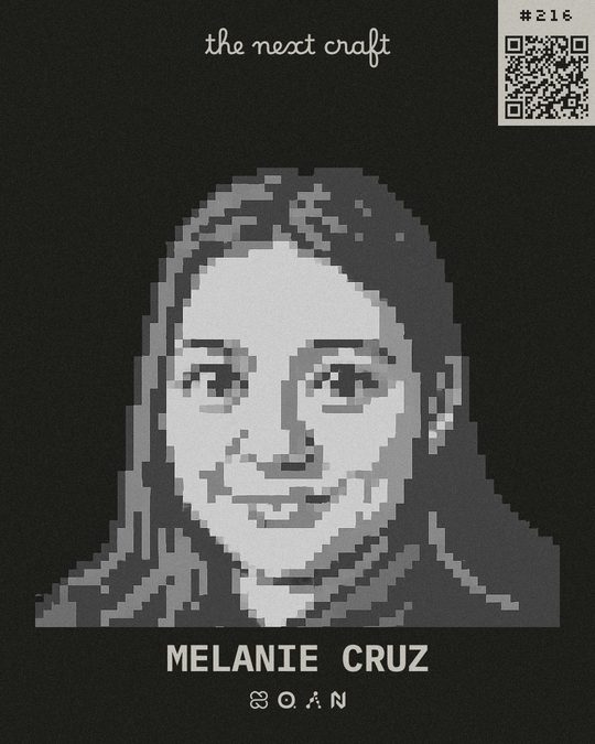 Melanie Cruz's participant badge