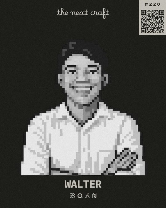 walter's participant badge