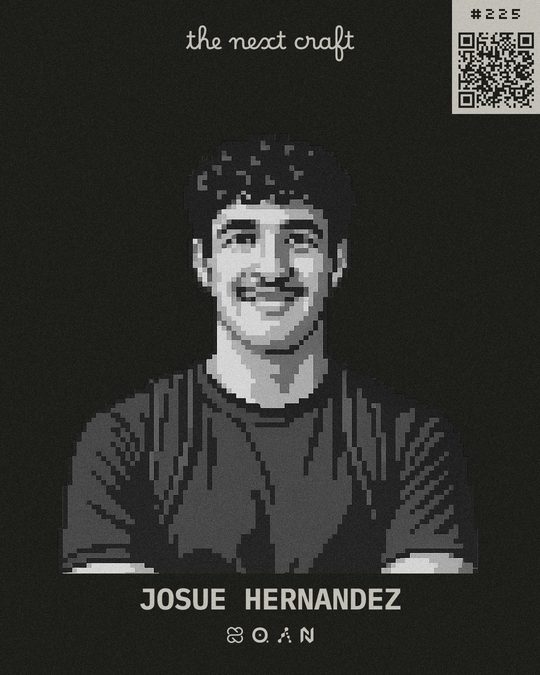 Josue Hernandez's participant badge
