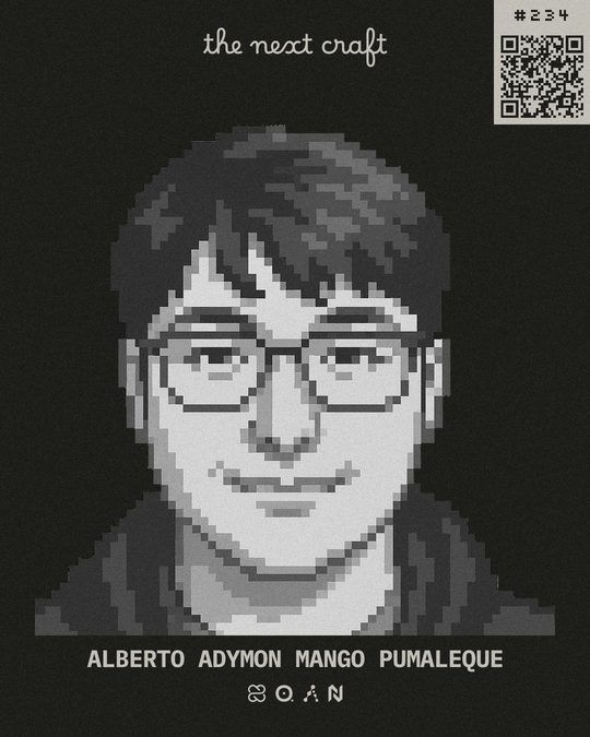 Alberto Adymon Mango Pumaleque's participant badge